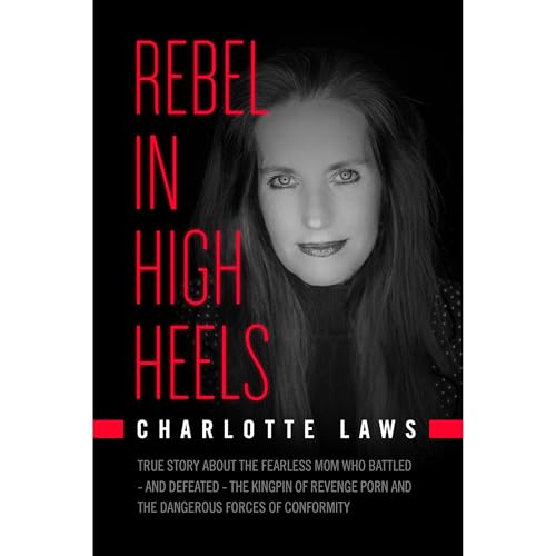 Rebel in High Heels Audiolibro Por Charlotte Laws arte de portada