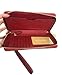 Michael Kors Women's Jet Set Travel Large Smartphone Wristlet (Scarlet)