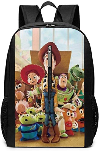 Mochilas Tipo Casual de Marcha Toy Story 17 Inch School Bag Backpack College Laptop Large