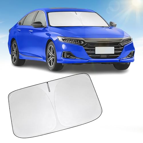 YIZHUOMY Front Windshield Sun Shade Compatible with Honda Civic 2006-2025