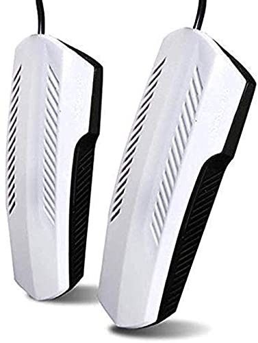 Samnuerly Portable Shoe Dryer Footwear Dryer Shoes Warmer Portable Mini Shoe Heater Footware Heater for Hat Socks Gloves Shoes Warmers, Footwear Dryer Shoes Warmer,White