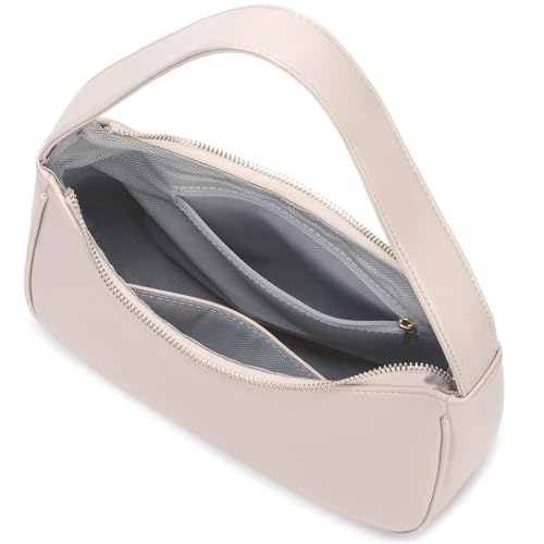 Image of CYHTWSDJ Shoulder Bags for Women, Cute Hobo Tote Handbag Mini Clutch Purse with Zipper Closure