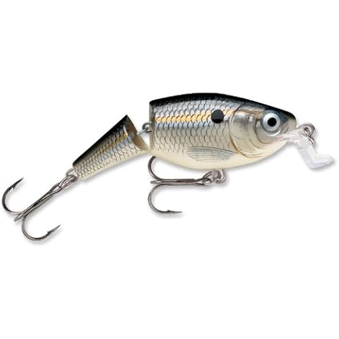 Rapala Jointed Shallow Shad Rap 05 Silver Shad Lure Cover