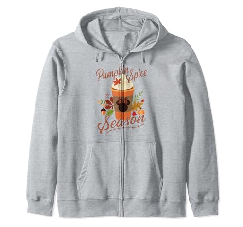 Veste Disney Mickey Fall Pumpkin Spice pour partager la magie de l'automne