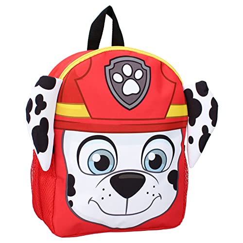 Zaino Paw Patrol Fluffy Friends, Rosso