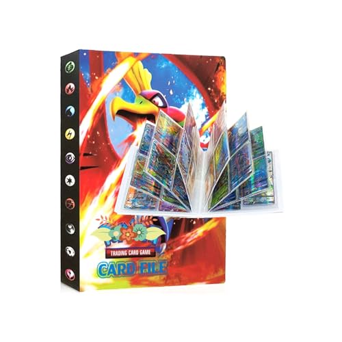 Classeur Cartes, Albums pour cartes à collectionner, Porte Cartes, Titulaire Cartes, Albums pour cartes à collectionner, 30 pages peut contenir 240 cartes (U05)