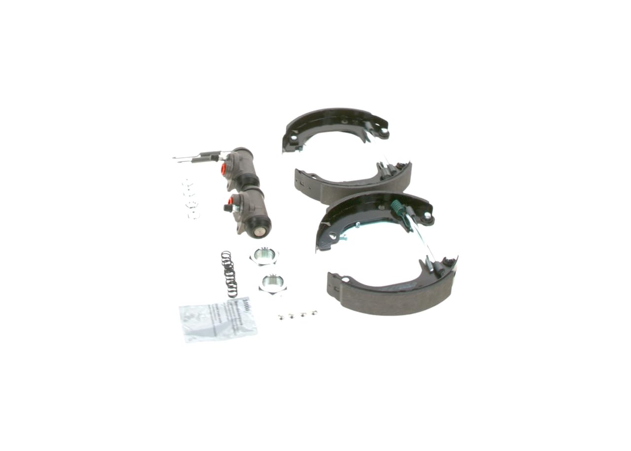 BOSCH Bremsbackensatz 0204114028