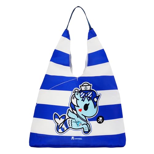 Image of tokidoki Large Tote Bag with Unicorno Keychain Laptop Travel Bag Shoulder Work Tote Weekender Bag Handbag for Women