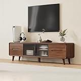【Adatto a TV fino a 60 pollici】 Il supporto TV è progettato for ospitare TV da 50/60 pollici, rendendolo la scelta perfetta for schermi di diverse dimensioni. Che tu abbia un soggiorno accogliente o una camera da letto spaziosa, questo supporto si adatterà perfettamente al tuo spazio.