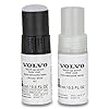 Volvo Originele 707 Christal White Pearl lakstiftset – 9 ml basislak, 9 ml blanke lak – lakreparatieset reparatielak wit…