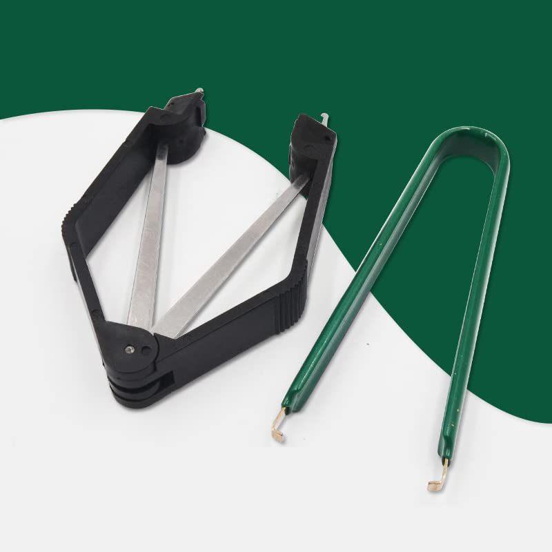 Image of PLCC IC Extractor& U Shape IC Chip Spring Assisted Puller for Motherboard Circuit Board Component Remover Tool