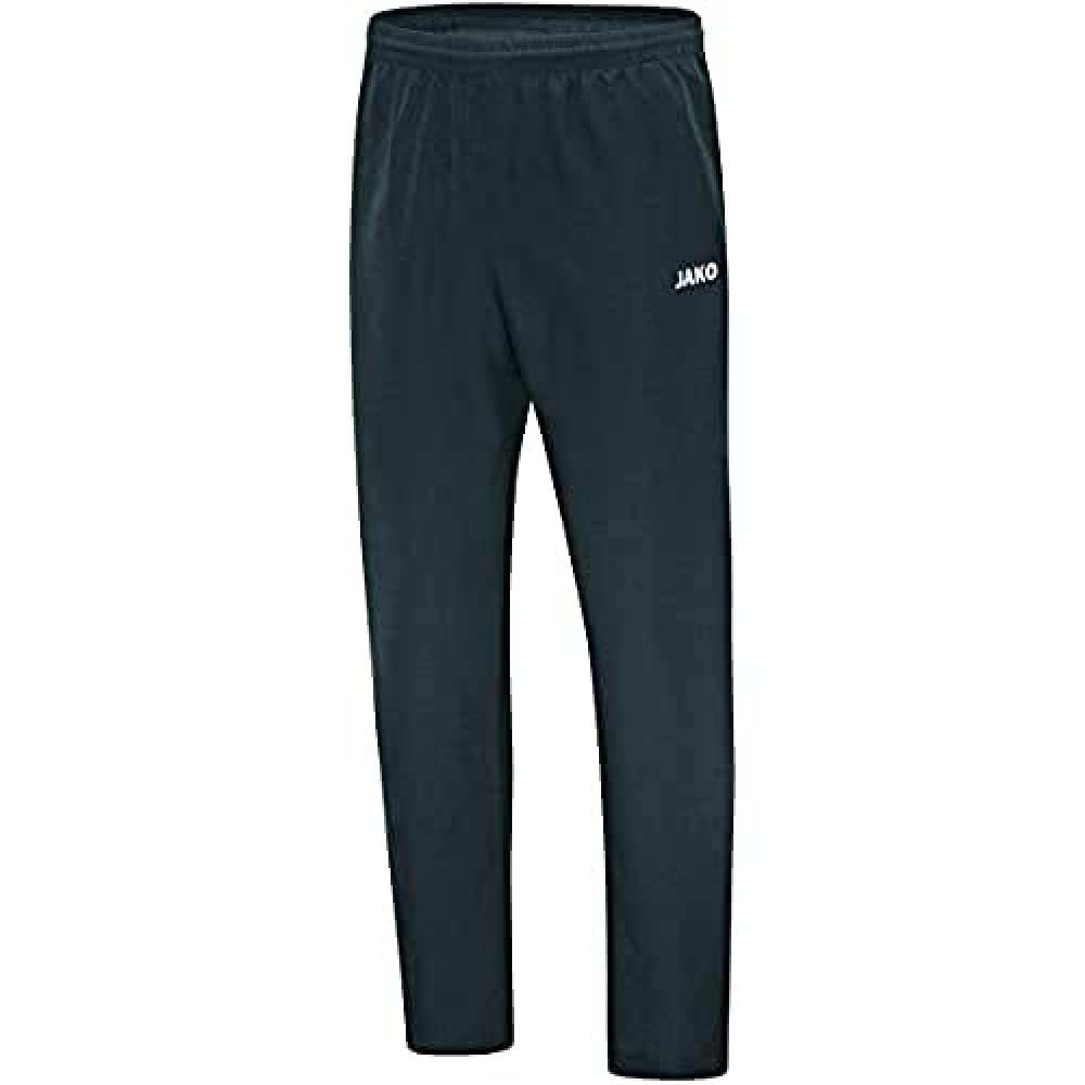 JAKO Classico Men's Presentation Trousers, Mens, 6550, Charcoal, 128