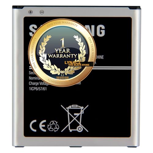 Image of Original Part BG530 for Samsung SM-G530, SM-G531F Grand Prime / J210F J2 (2016) J2 Pro (2016) J2 Prime / J5 / Galaxy (2600mAh) On5 / J3 (2016) J3 Pro with 1 Year Replacement Warranty (ELE8578)