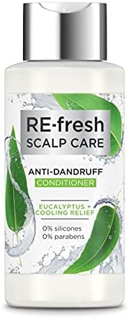 RE-fresh Scalp Care Conditioner Anti-Dandruff Eucalyptus & Cooling Relief, 13.5 fl oz
