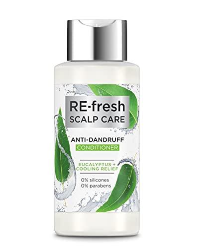 Re-Fresh Scalp Care Conditioner Anti-Dandruff Eucalyptus & Cooling Relief, 13.5 Fl Oz #TOP2