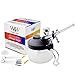 Price comparison product image Watson & Webb THE ORIGINAL SPRAYTIDY Airbrush Cleaning Kit with Glass Cleaning Pot, Holder Station,  Includes Brushes, Nozzel Needles, and Extra Paint Filters for Odor & Overspray Reduction