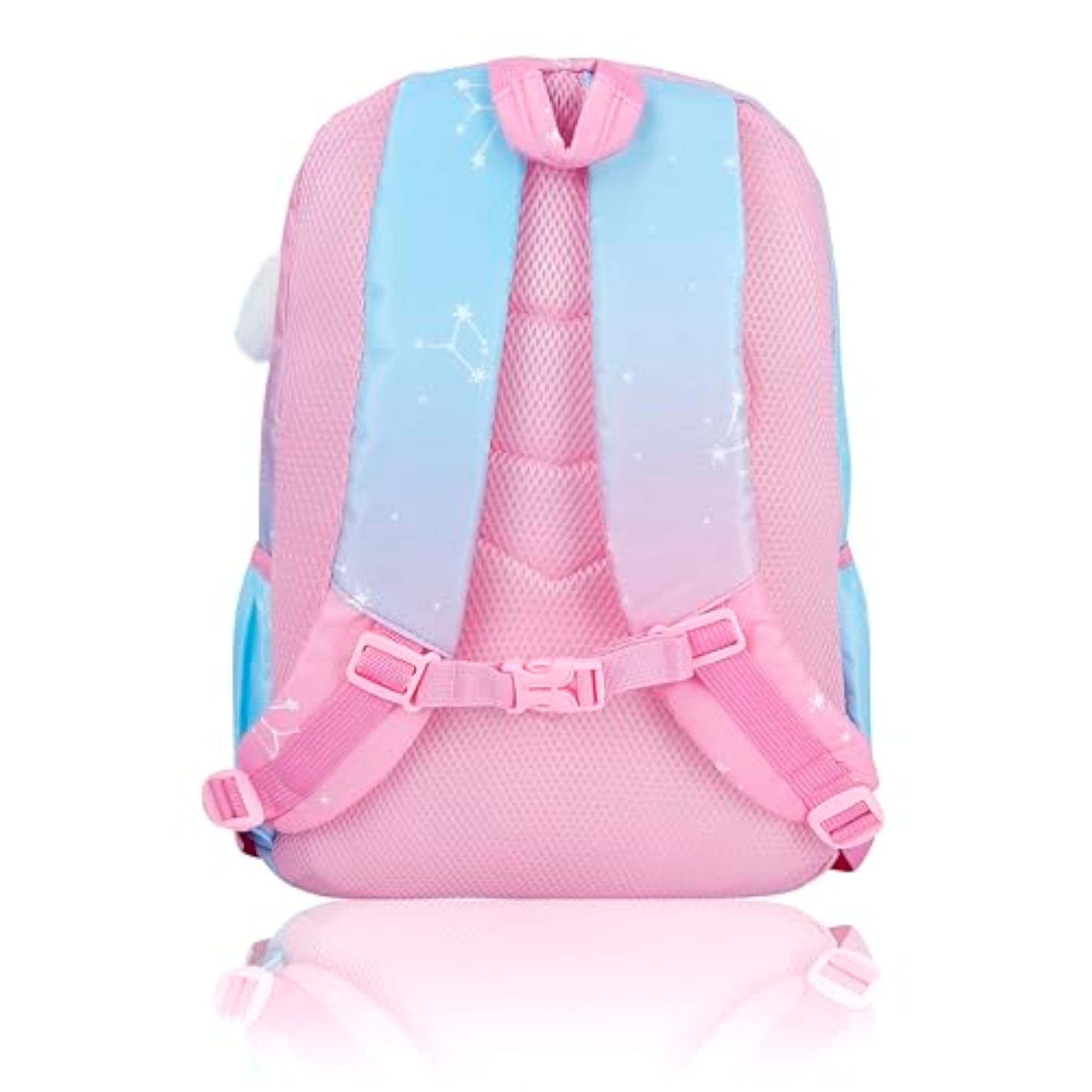 17 Inch Trendy Korean Design Printed School Backpack