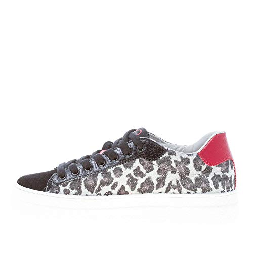 Ishikawa Donna Sneaker Tall 1729 in Tessuto