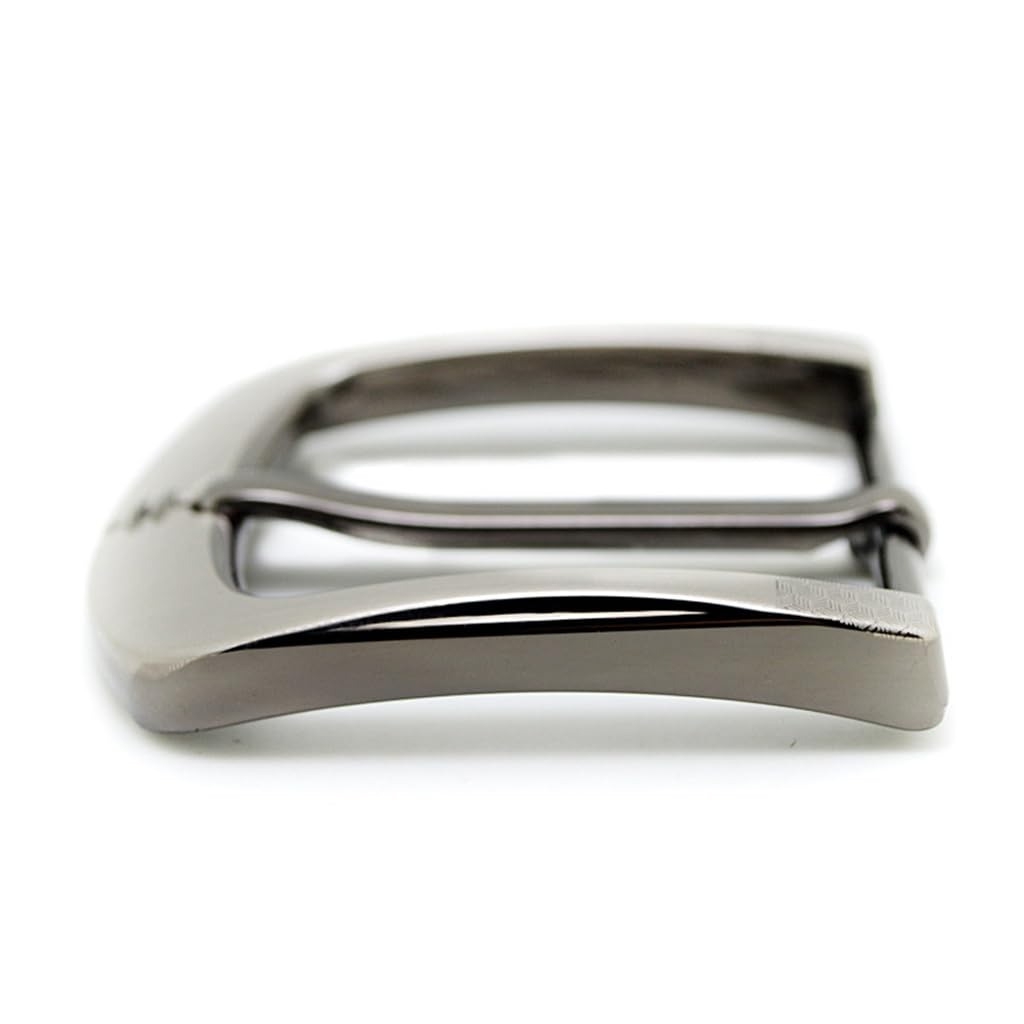 Hebilla de cinturón aleación con pasador modelo for hombre, hebilla multicolor brillante duradera 40mm