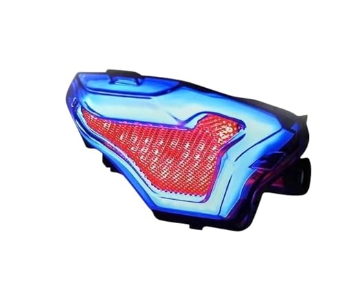 Feu arrière LED moto avec clignotants intégrés pour MT07 et R3