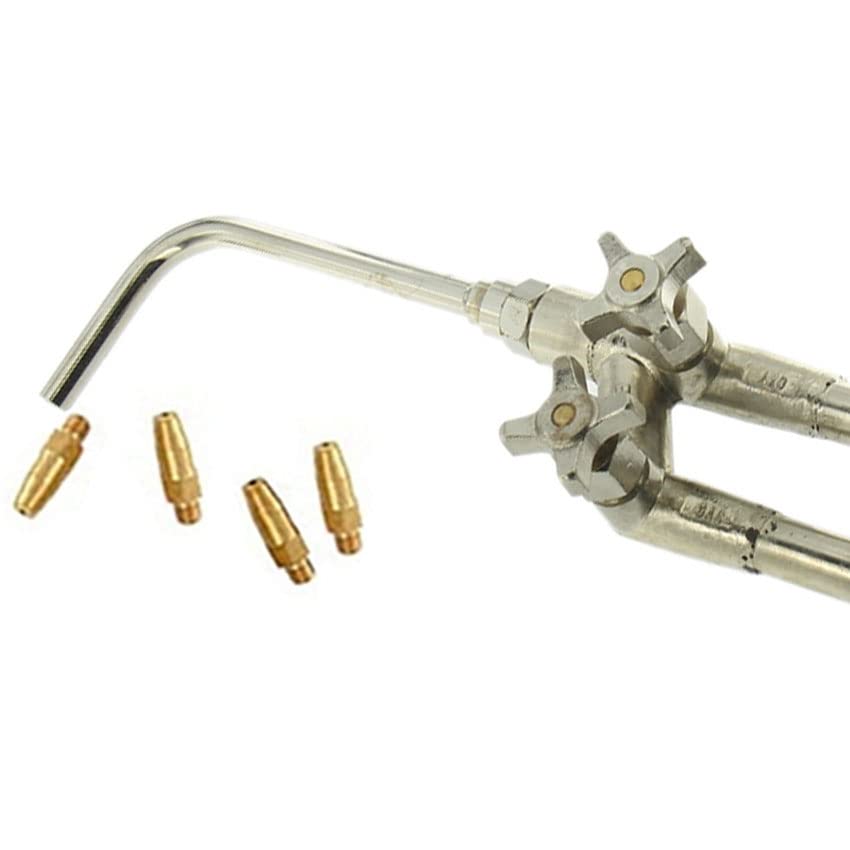 Hoke Welding Jewelers Torch (Oxygen-Acetylene) W/ 4 Tips Soldering Jewelry