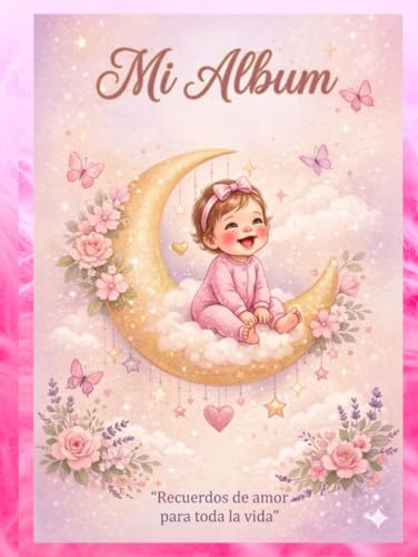 MI ÁLBUM (NIÑA) , MIS PRIMERAS FOTOS: “Recuerdos de amor para toda la vida”
