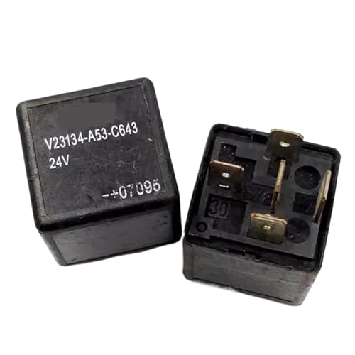 Relais 24 V DC V23134-A53-C643 anti-surchauffe pour circuit de camion 5 broches