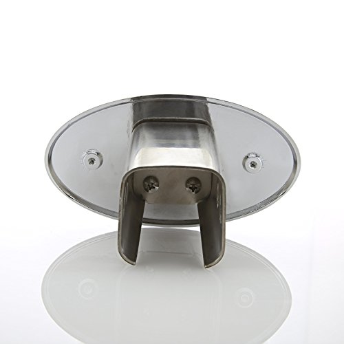 Chevy Silverado 2012-2016 Bowtie Metal Trailer Hitch Cover Plug (2 Inch Post) #TOP2