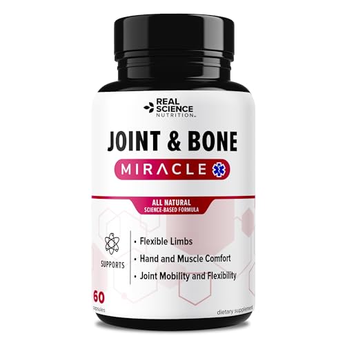 Real Science Nutrition Offers Joint & Bone Miracle for Enhanced Joint Mobility and Alleviating Muscle Discomfort