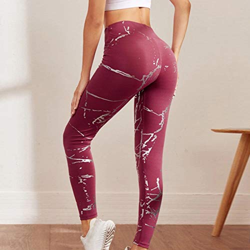 Calça de ioga Siaonvr – Calça legging feminina com controle de barriga e cintura alta para mulheres,