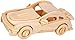Eureka-Gepetto's Workshop 52473154 - Holzpuzzle-3D Sportwagen 3D Puzzle günstig Kaufen-Eureka-Gepetto's Workshop 52473154 - Holzpuzzle-3D Sportwagen