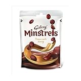 Original Galaxy Minstrels Pouch Chocolate Bag Imported From The UK England,Galaxy Minstrels Chocolate Pouch, 118 g