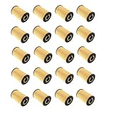 20pcs Car Engine Automobile Oil Filter 1721840025 A1721840025 1721803009 Compatible with SSANGYONG