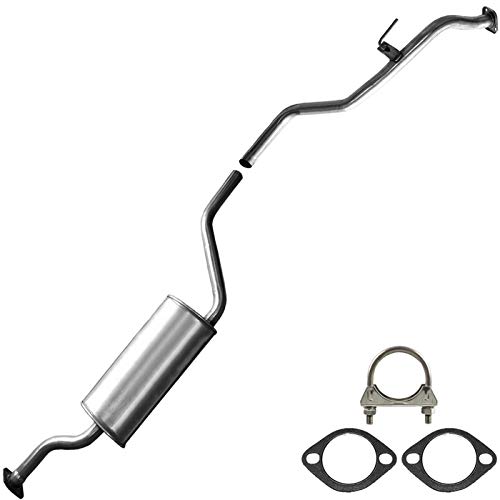 Muffler Resonator Pipe Exhaust System Kit Fits: 2003-2007 Nissan Murano 3.5L #TOP3