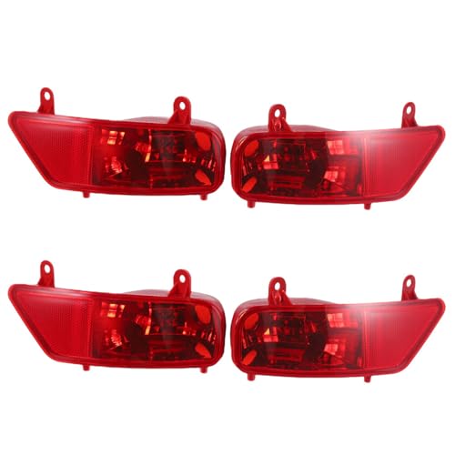 XUJIAN 2X Luci Antinebbia per Paraurti Posteriore Paraurti Auto per 3008 2009 2010 2011 2012 2013 2014 2015 5,0 5,0 R