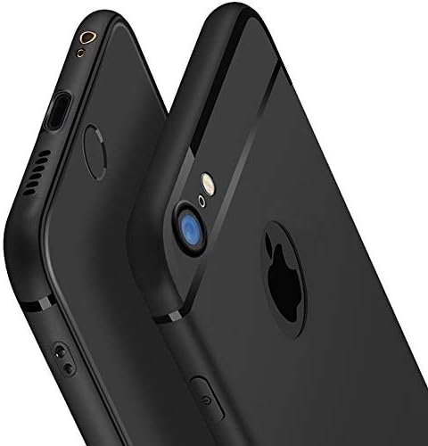 Swenky iphone 6s Case,[ Perfect Slim Fit Ultra Thin Protection Series Case for iphone 6/6s TPU case (Black)