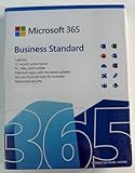 Microsoft 365 Business Standard 1-Year Subscription for PC/Mac, 1-User, Download
