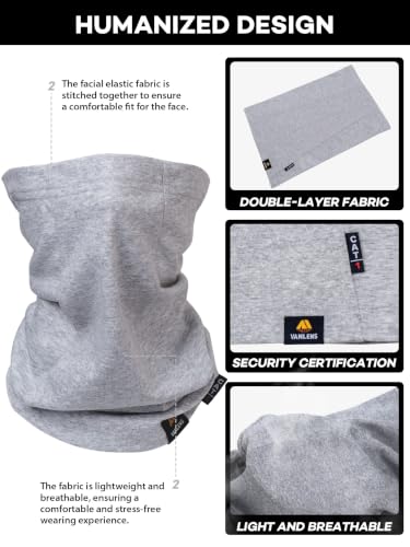 Image of FR Neck Gaiter 4oz Lightweight Welding Flame Resistant Face Mask