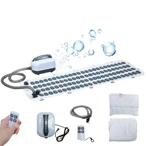 Alfombrilla de baño de masaje ajustable con cojín inflable 2