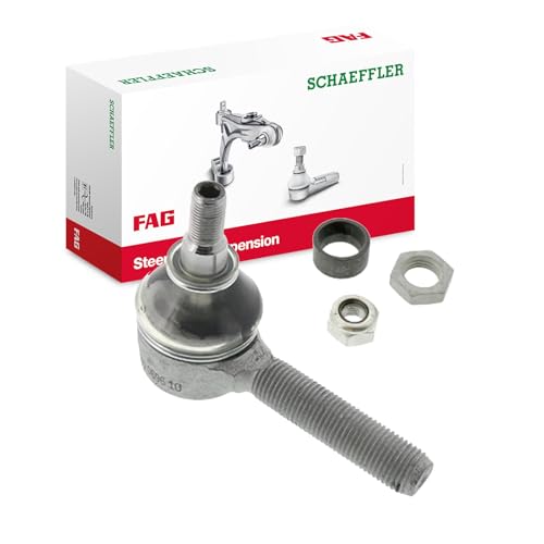 FAG Rotule de direction Essieu avant avec filet Ă droite Compatible avec BMW 5 Berline E34 0003384810 32211127917 1127917 840 0696 10