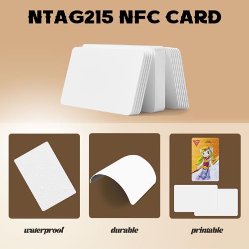 Tarjetas NFC NTAG215 para automatizar tu hogar y programar tarjetas de visita virtuales 4