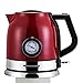 Produktbild Innotic 1.8L Retro Wasserkocher Edelstahl Vintage Kettle mit Kalkfilter, Teekessel Wasserkocher mit Temperaturanzeige Teekocher Elektrisch Electric Heater Wasserkocher Retro.