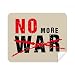 No More War Love Peace World Cleaning Cloth Screen Cleaner 2pcs Suede Fabric