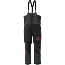 Striker Mens Adrenaline Durable Waterproof Breathable Outdoor Fishing Rain Bib with Reflective Elements