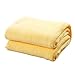 Produktbild Shuda 1 Stück Decke für Kinderbett, Decke für Haustiere, weich, Herbst, Winter, warm, Bettüberwurf (Black Friday Deals) XL-100 x 150 cm, Gelb, gelb, M-50*70CM