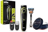 braun beard trimmer bt5090 charger Deja una sensación de suavidad y tersura en la piel