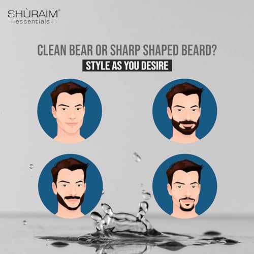 Image of Shaving Gel Non Foaming Clear Cut Professional Aloe Vera n Glycerin | Maximum Visibility n Smooth Beard Shaving Gels (500 ml) For Men Woman Paraben and Sulpfate Free,