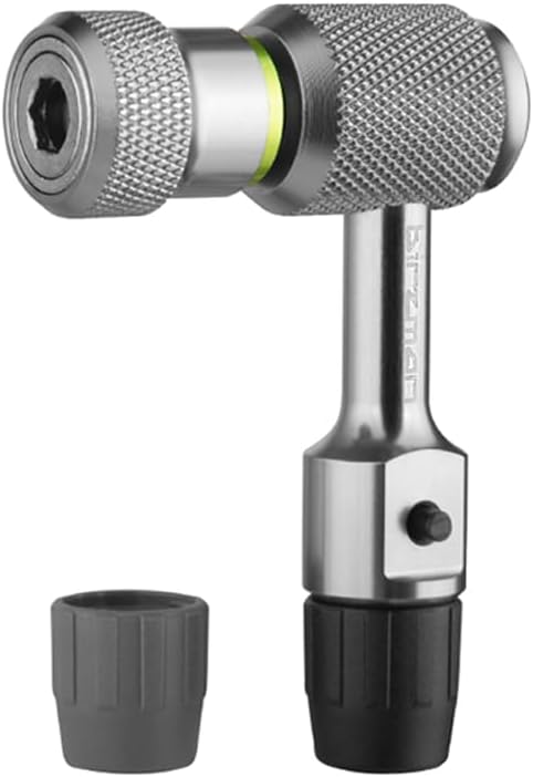 Birzman Snap-It Elite – High-Performance Presta & Schrader Valve Head Adapter for Effortless Tyre Inflation