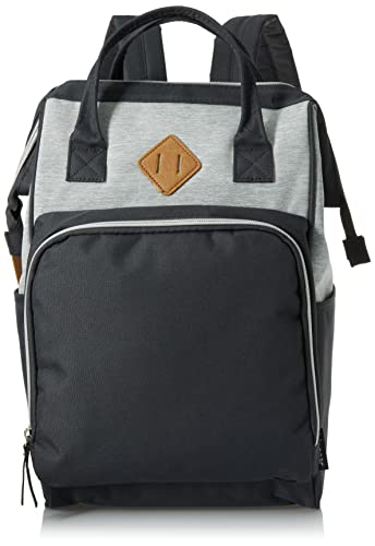 Baby Boom Classic Light Grey and Dark Grey Backpack