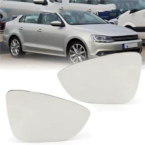 Rétroviseur latéral en verre VW Passat B7 CC Scirocco EOS Jetta Beetle